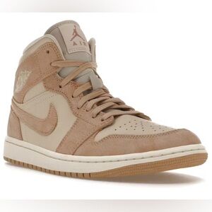 Jordan 1 Mid SE Legend Light Brown (women)